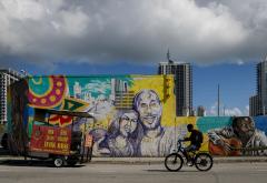 Umjetnici muralom odaju počast legendarnom košarkašu